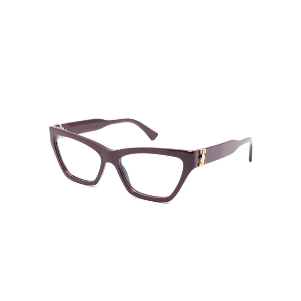 Cartier Women's Purple Glasses, 56 Mm, Optical Frame