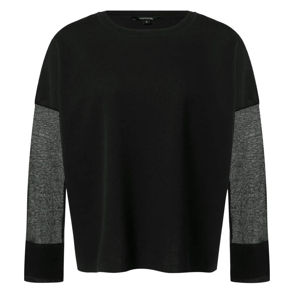 Knitwear > Round-neck Knitwear - - Comma - Modalova