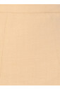 beige-viscose-linen-flared-skirt