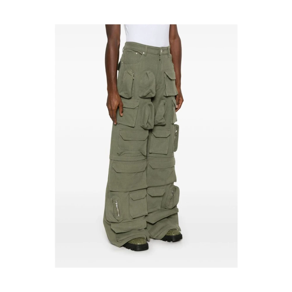 Who Decides War Rave Cargo Olive Broek Green Heren
