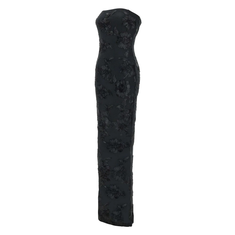 Rotate Birger Christensen Stijlvolle Jurk Black Dames