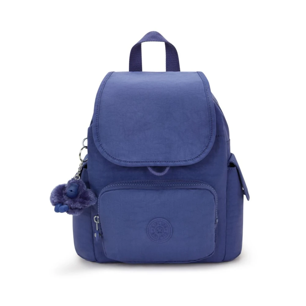 Kipling City Pack Mini Rugzak Blue Dames
