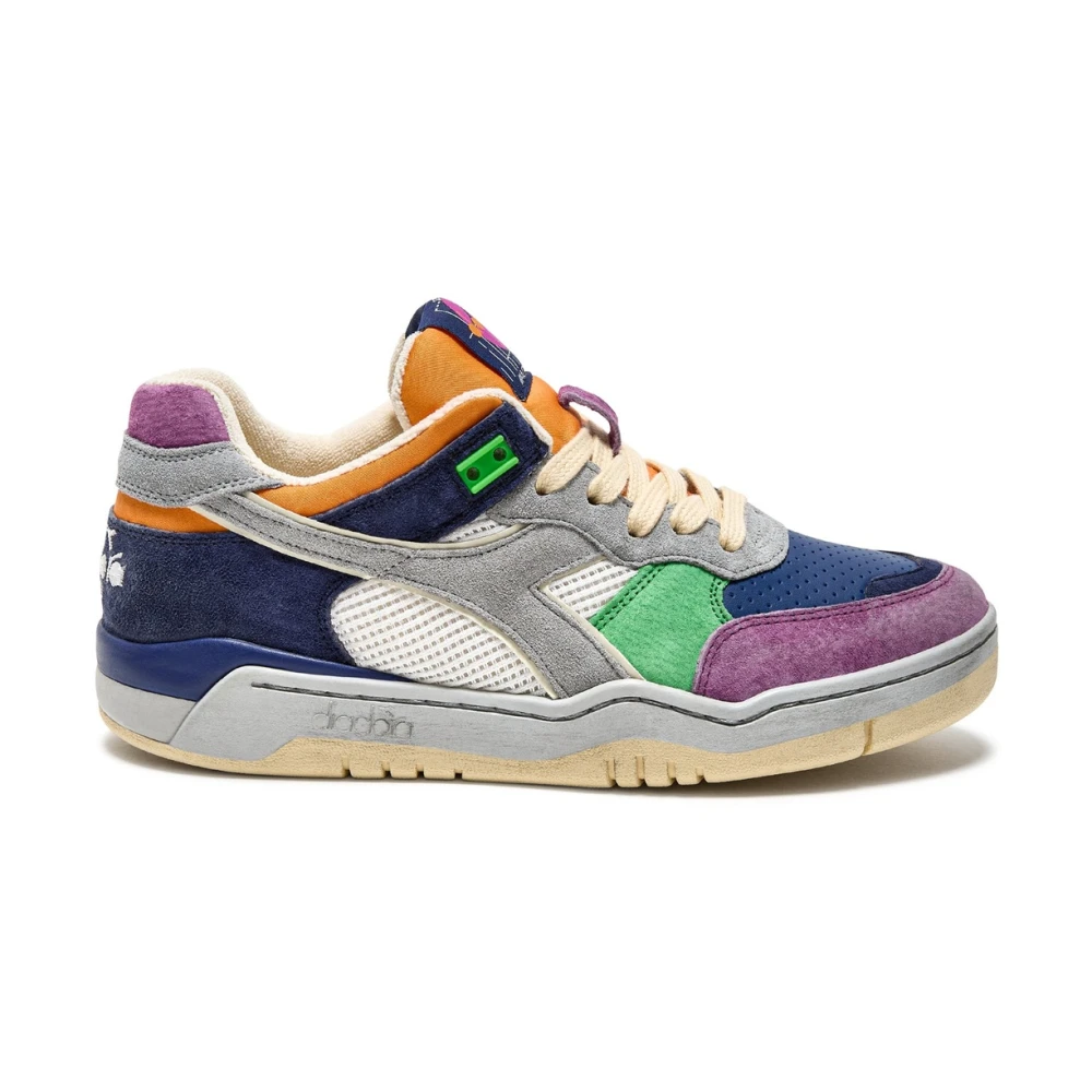 Diadora B.560 Tourney Italia Heren Schoenen Veelkleurig Multicolor