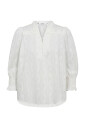 blouse-met-ruches-en-smock-manchetten