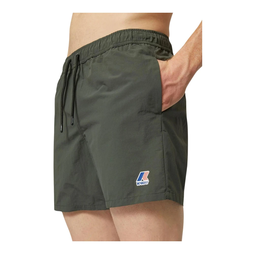 K-way Beachwear Green Heren