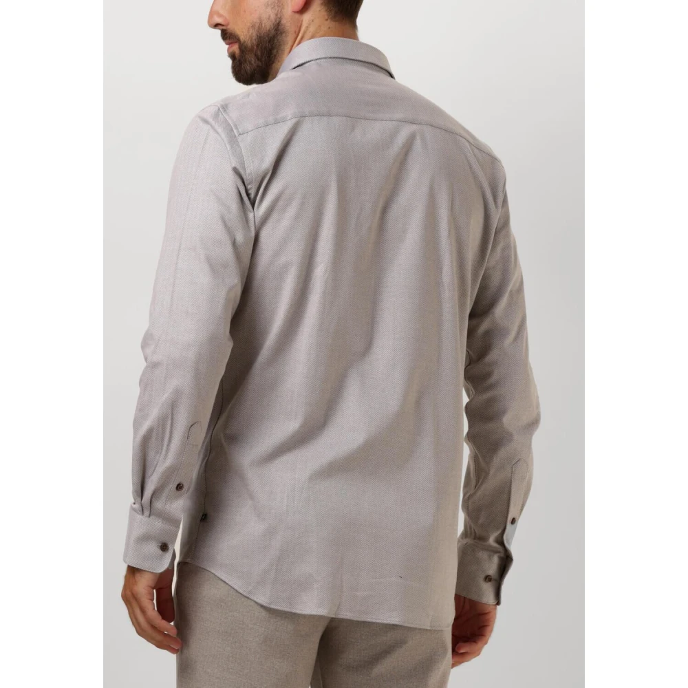 Matinique Taupe Casual Overhemd voor Heren Gray Heren