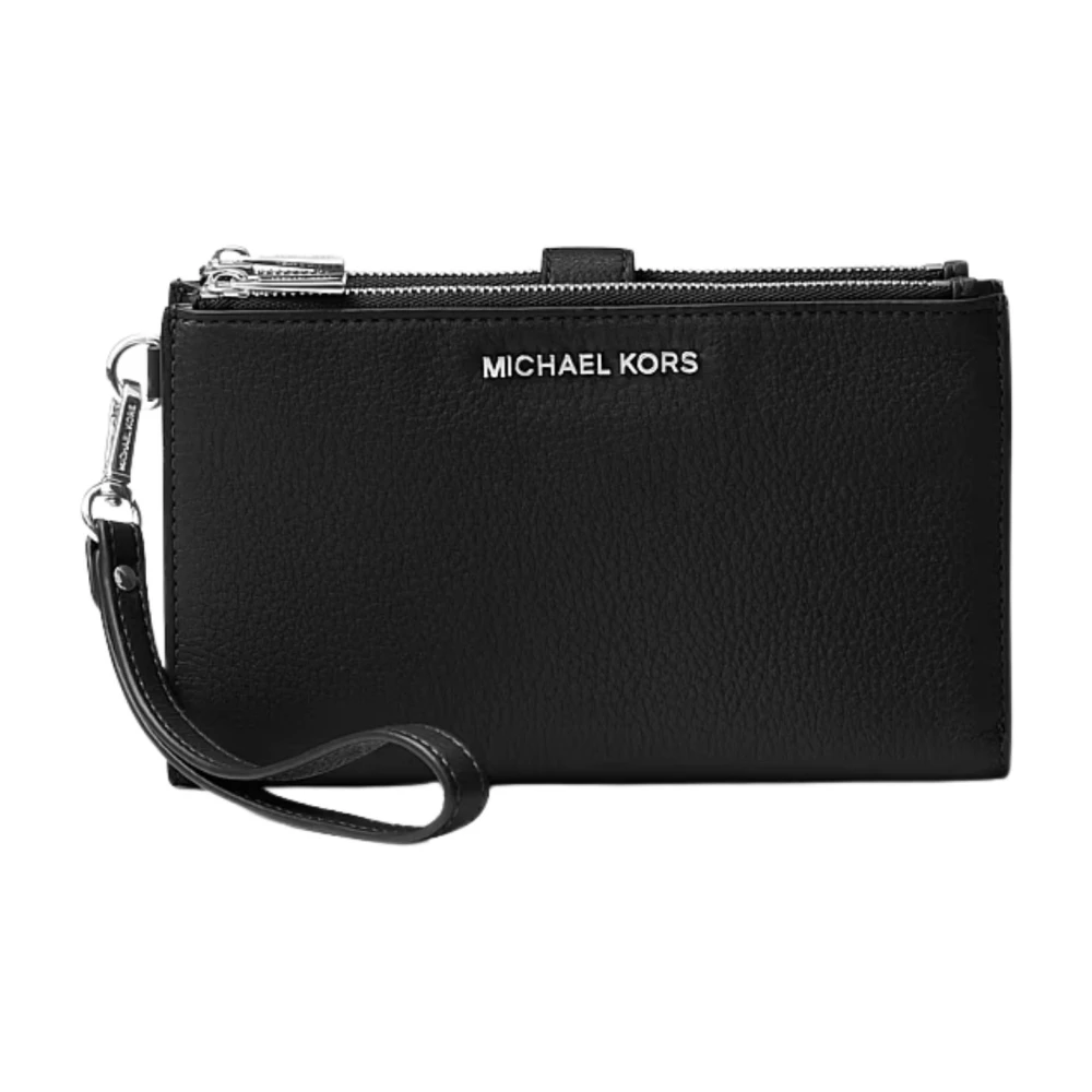 Michael Kors Women's Black Wallets & Cardholders, One Size, Wallet