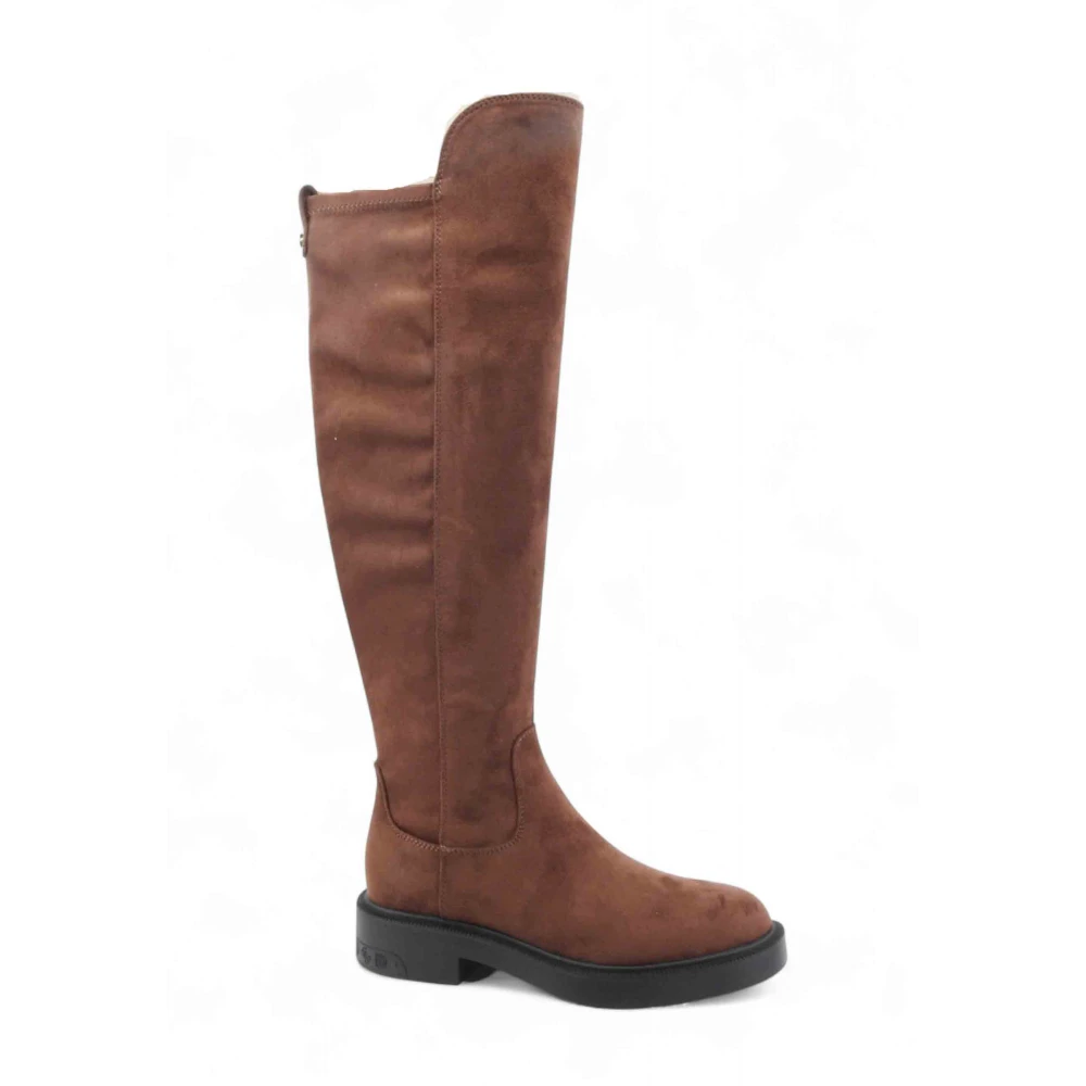 Guess Brun Over-Knee Boots