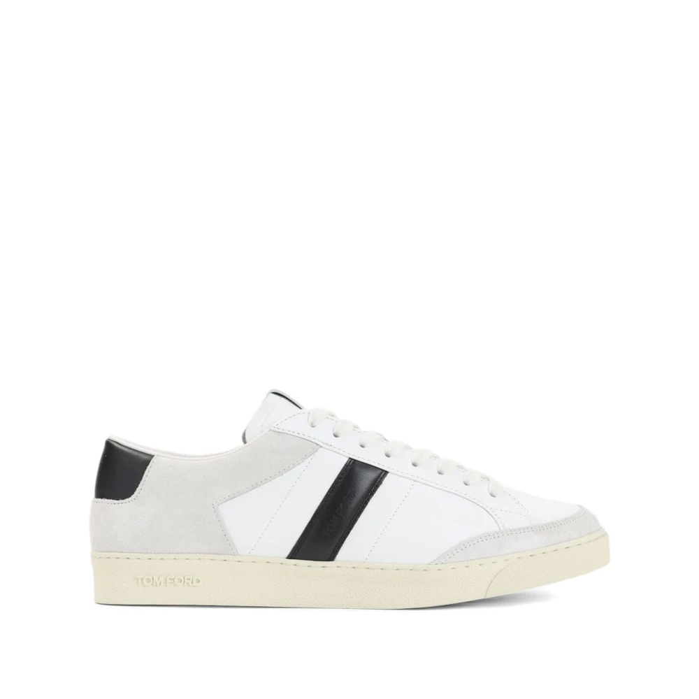 Tom Ford Men's White Blake Sneaker - Sneakers - 9 Uk - Shoes