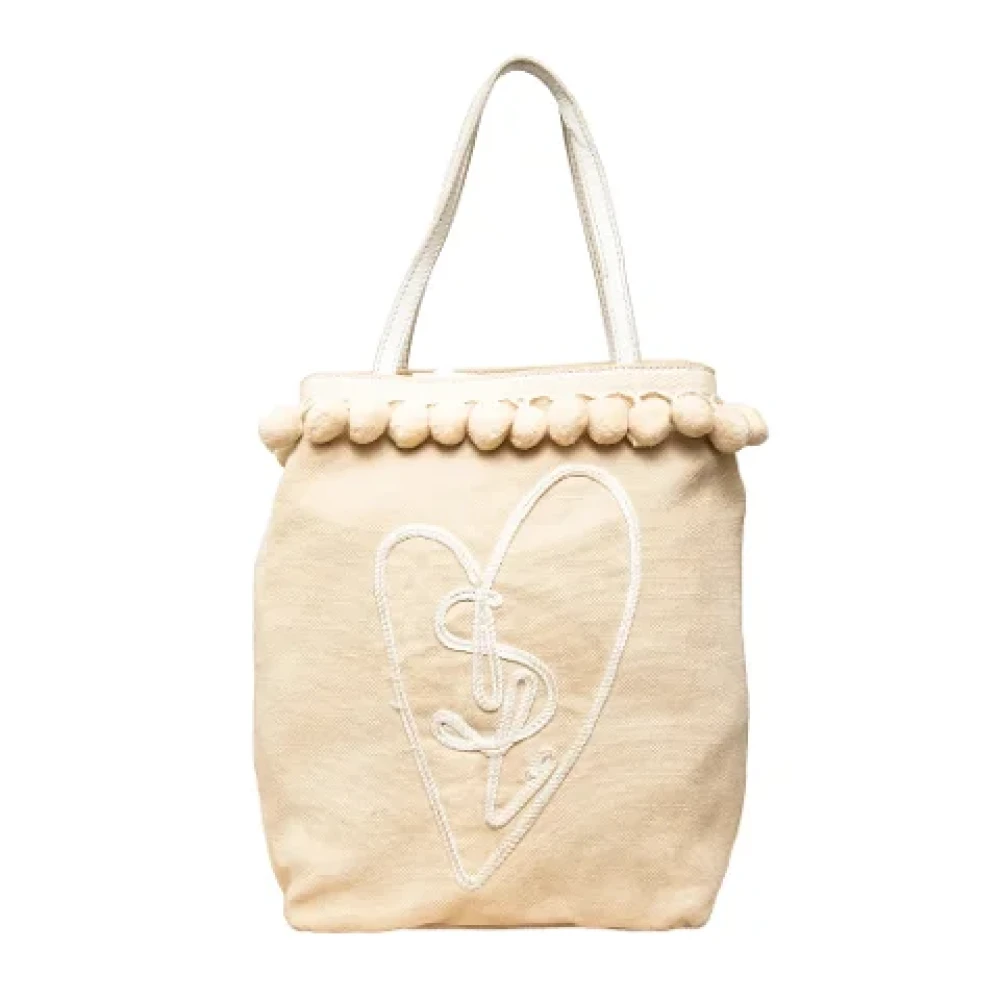 Pre-owned > Pre-owned Bags > Pre-owned Tote Bags - - Yves Saint Laurent Vintage - Modalova