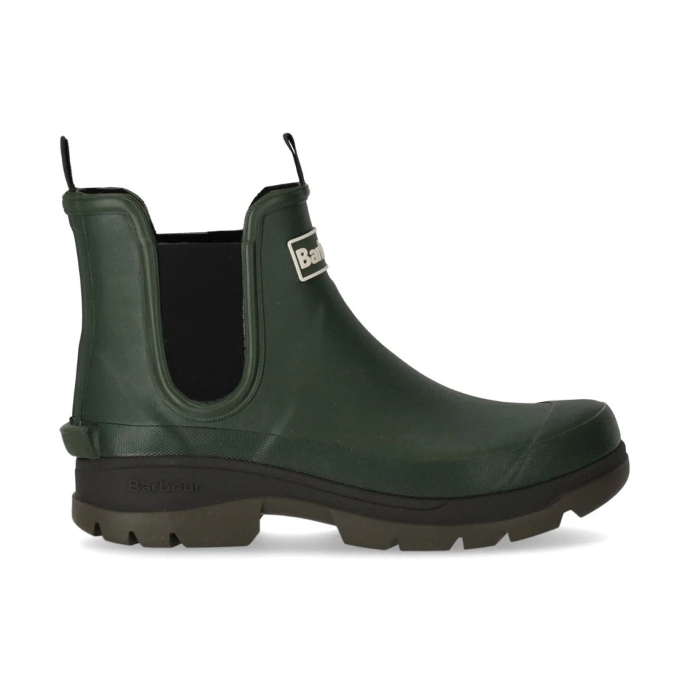 Barbour Nimbus Wellington Olijfgroene Chelsea Laars Green Heren