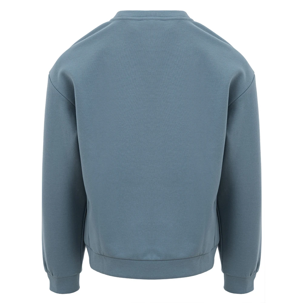 Emporio Armani EA7 Sweatshirts Blue Dames
