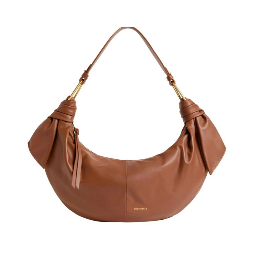 Coccinelle Women's Brown Shoulder Bags, One Size, Furoshiki Large