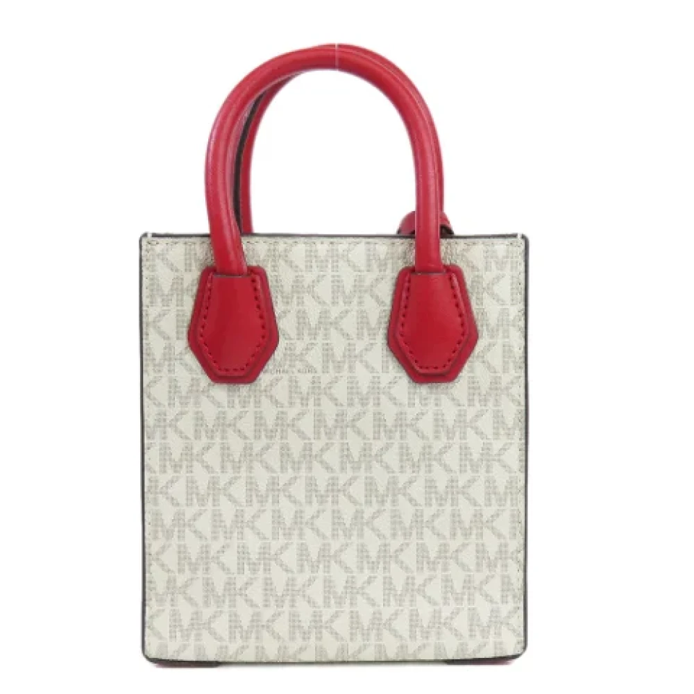 Michael Kors Pre-owned Plastic handbags Red Dames