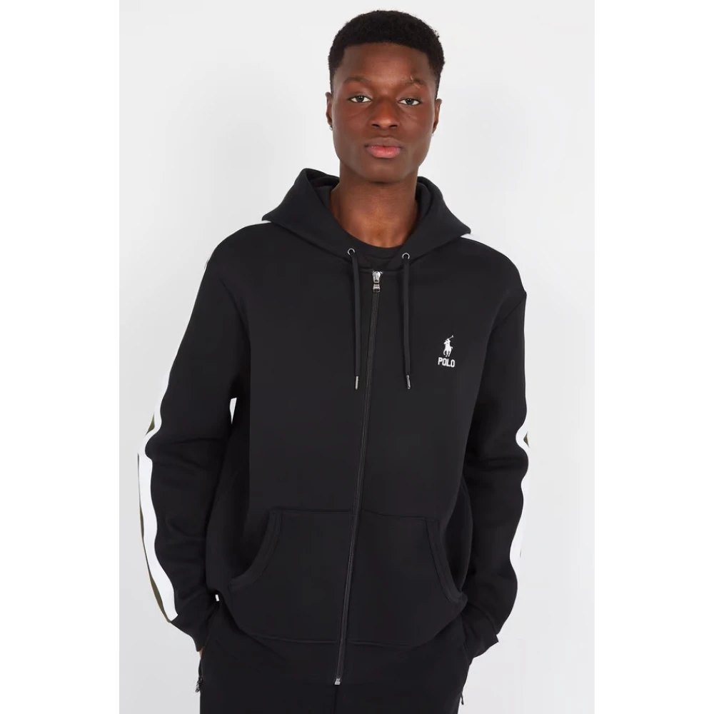 Polo Ralph Lauren Zwart Katoen Polyester Regular Fit Jas Black Heren