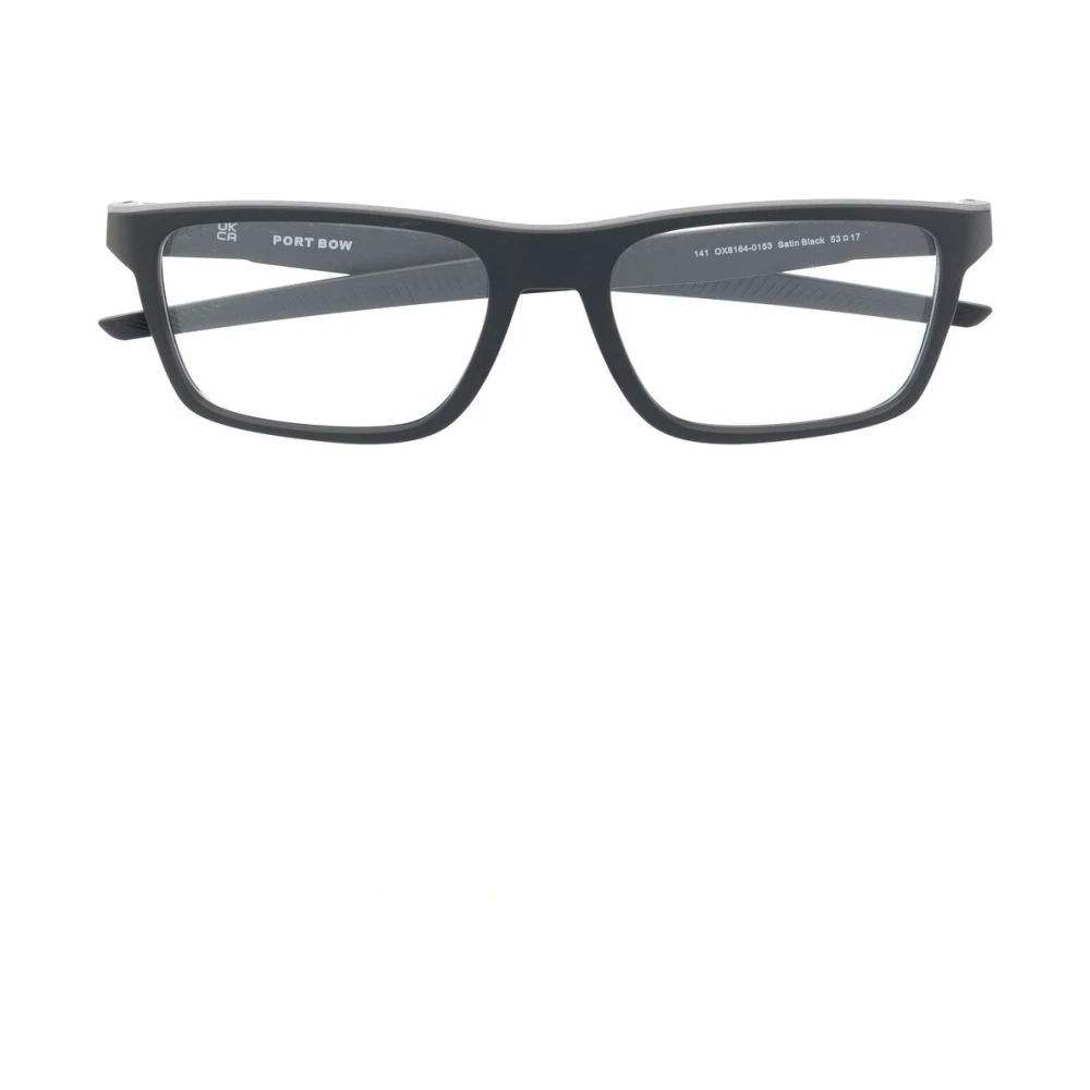 Oakley Klassiek Zwart Optisch Montuur Gray Unisex