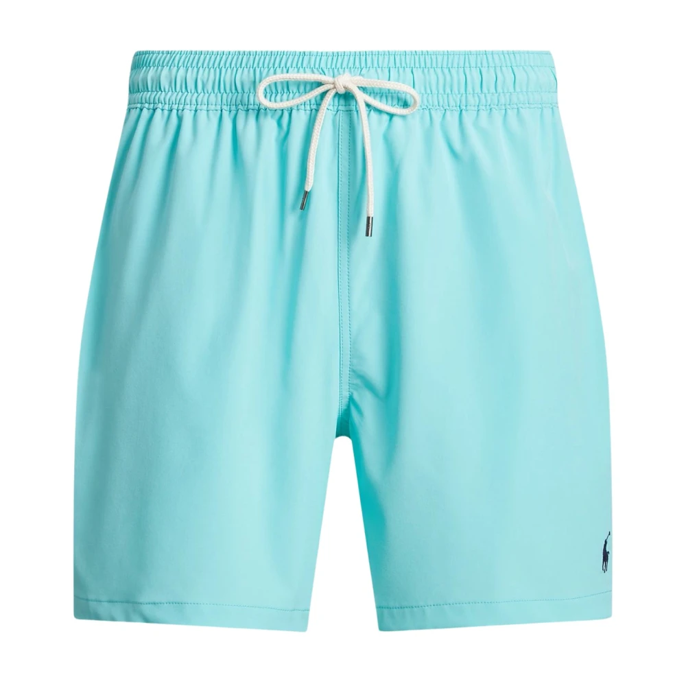 Polo Ralph Lauren Men's Blue Swim Trunks