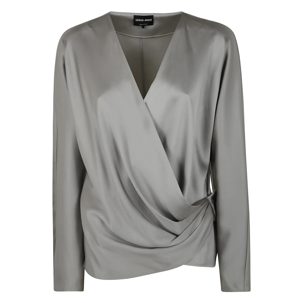 Blouses & Shirts > Blouses - - Giorgio Armani - Modalova