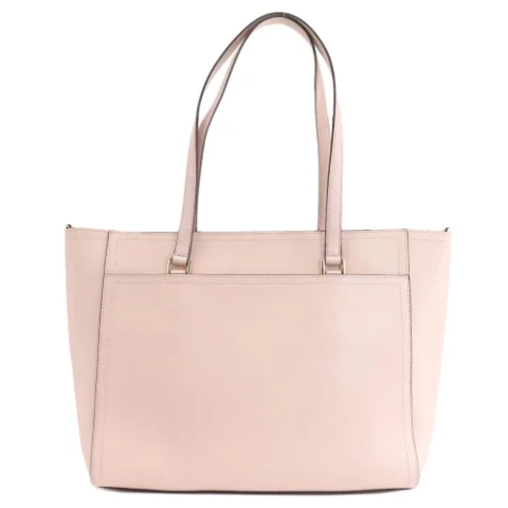 Michael Kors Pre-owned Leather totes Pink Dames