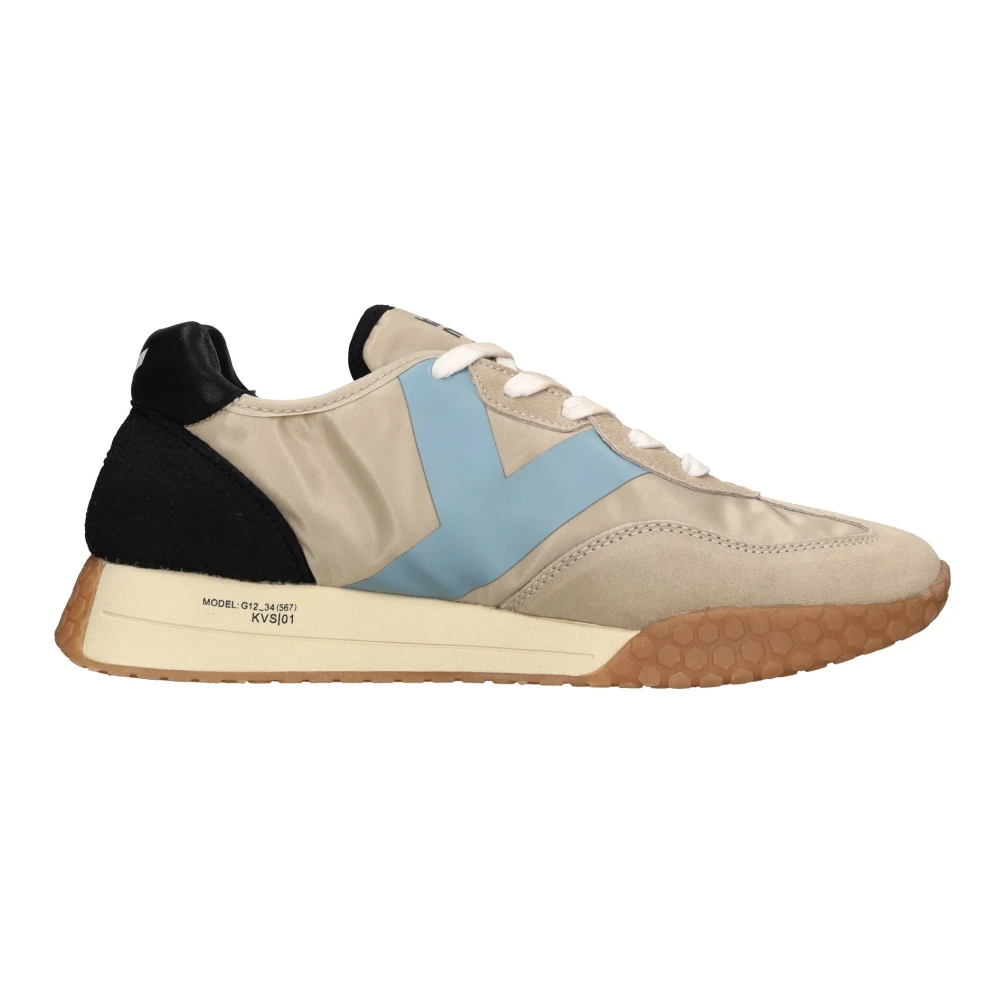 Kehnoo Uomo Multicolor Sneakers Beige