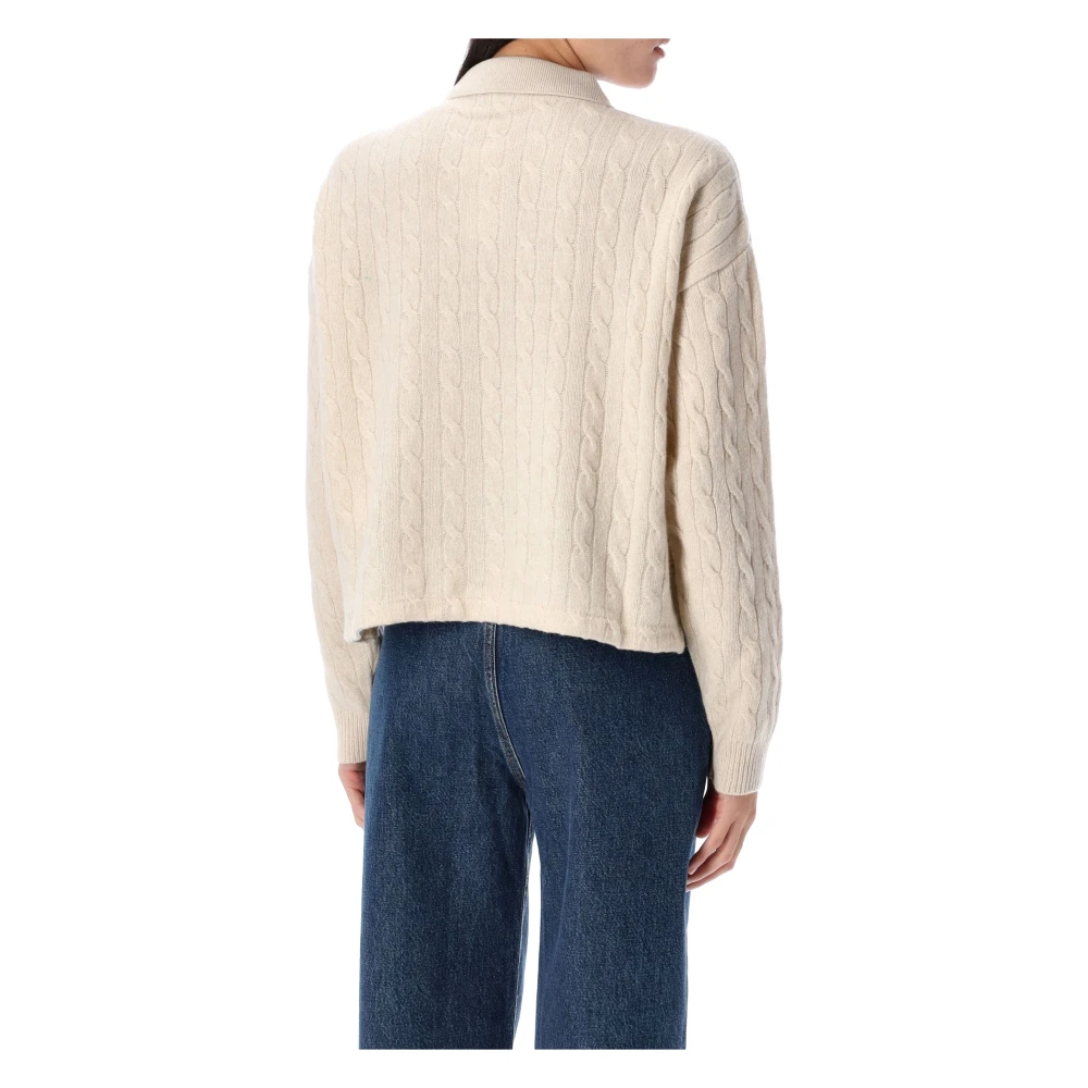Ralph Lauren Dameskleding Gebreide kleding Beige Aw24 Beige Dames