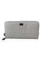 elegant-ostrich-leather-continental-wallet