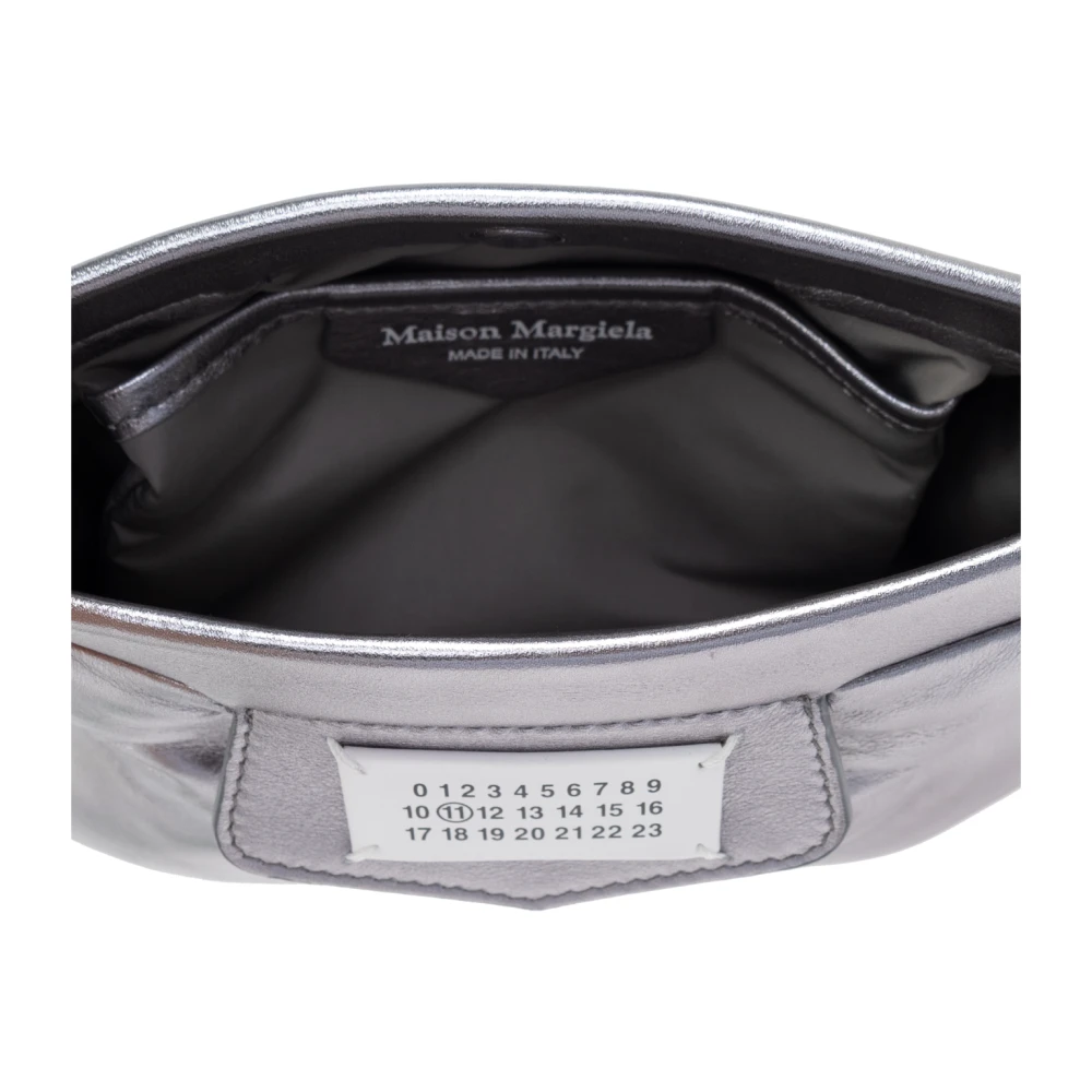 Maison Margiela Glam Slam Mini Schoudertas Gray Unisex