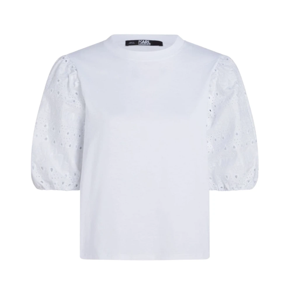 Tops > T-Shirts - - Karl Lagerfeld - Modalova