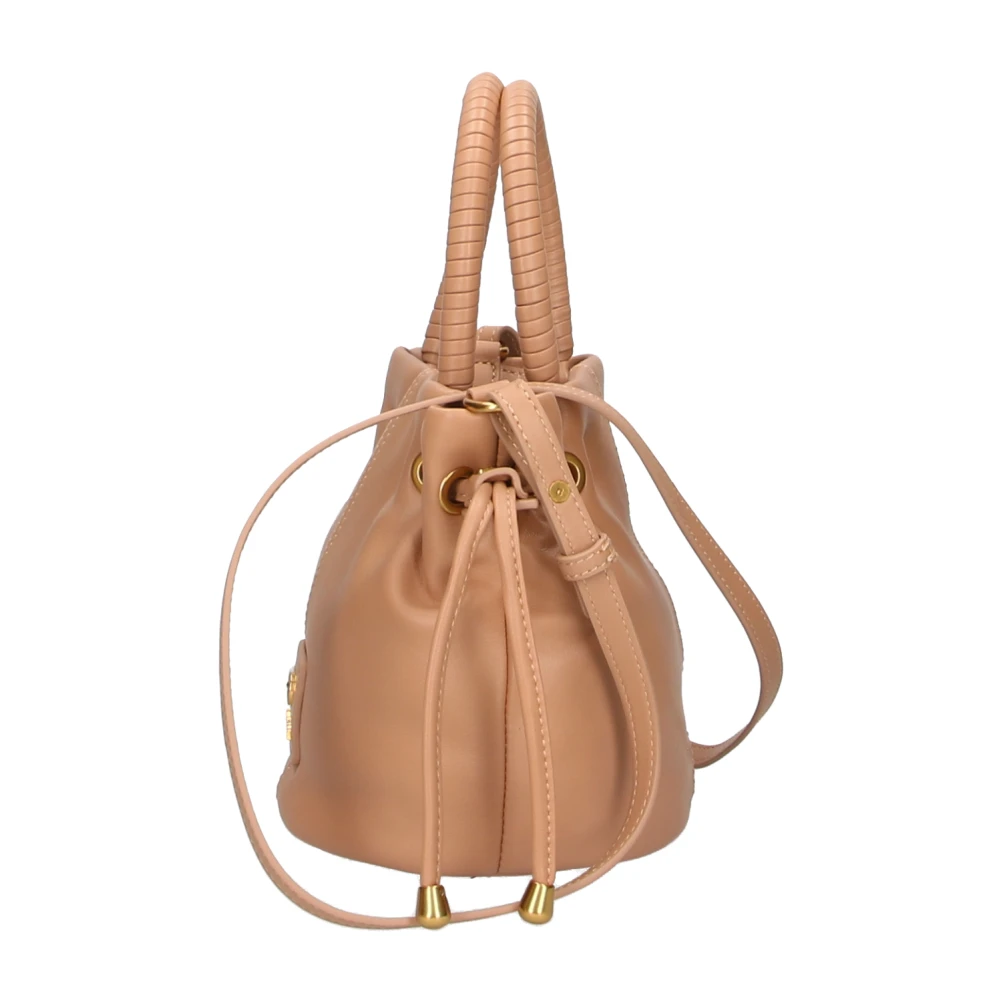 La Carrie Beige Handtas Beige Dames