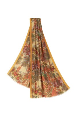floral-cashmere-silk-fringed-scarf