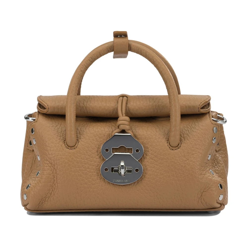 Zanellato Dotta Centauro Baby - Female - Handbags - Brown - One Size - Bags