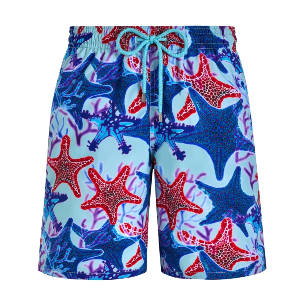 Vilebrequin Glowed Stars Zwemshorts voor Heren Multicolor Heren