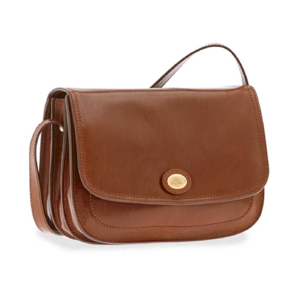 The Bridge Women's Brown Story Donna Shoulder Bag