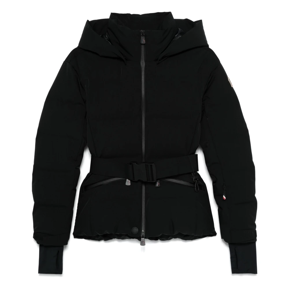 Moncler Stijlvolle Winterjassen voor Mannen Black Dames