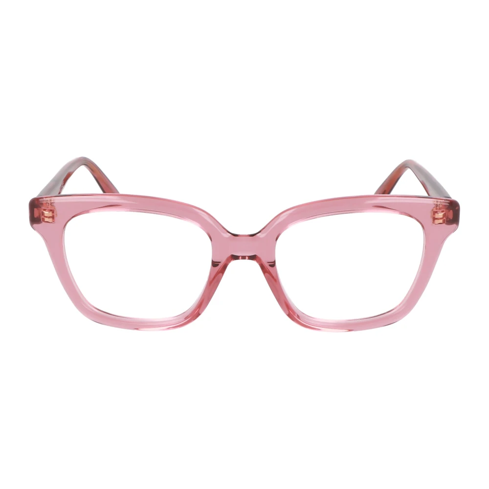 Loewe Stijlvolle brilmontuur met onregelmatige vorm Pink Dames