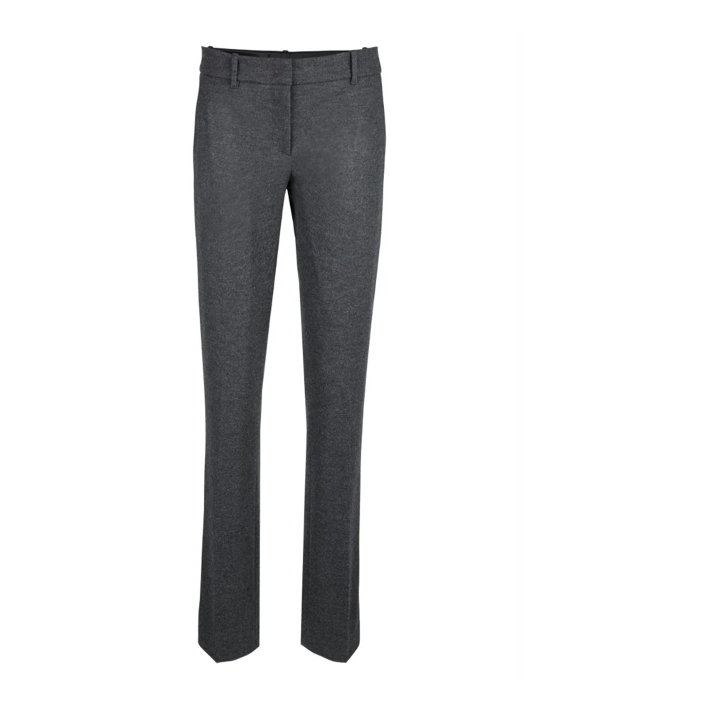 Marc Cain Slim-Fit Jersey Wolbroek Gray Dames