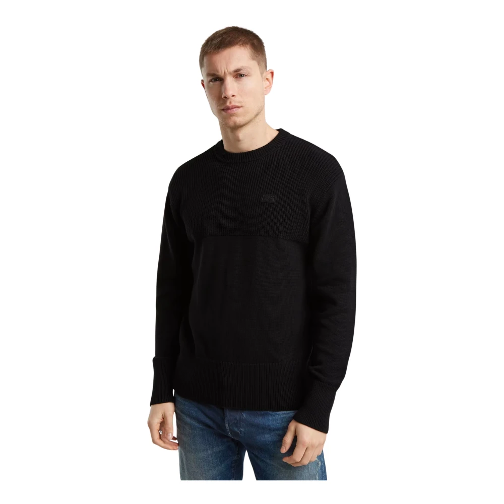 G-Star Stijlvolle Denim Jeans voor Mannen Black Heren