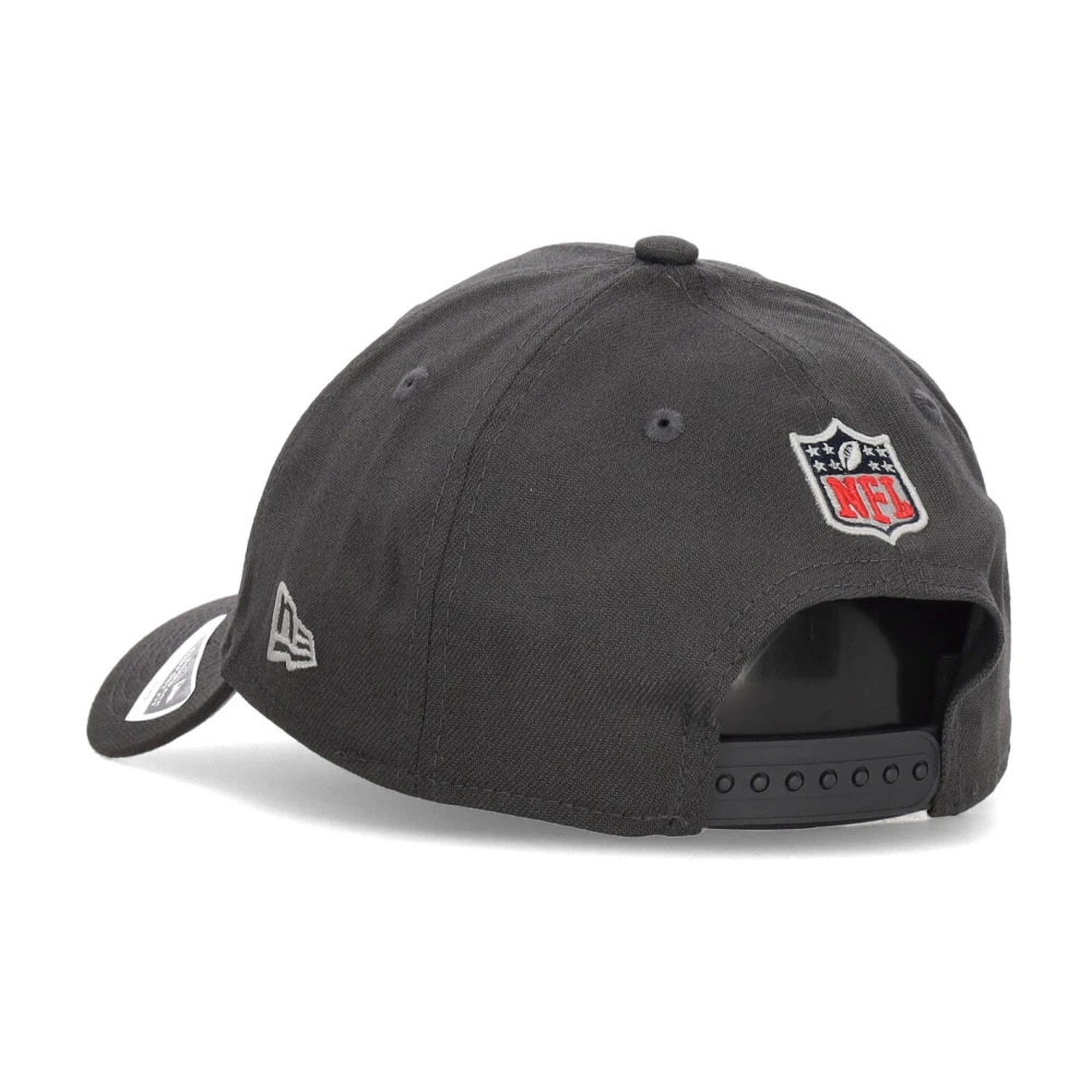 new era Gebogen Klep Hoed NFL Draft Collectie Gray Heren
