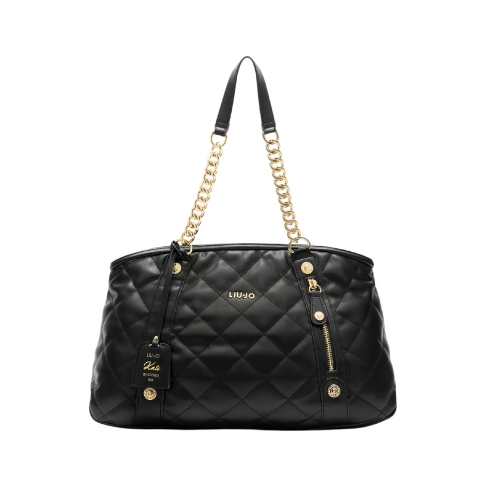 Liu Jo Ecs M Tote Tas Black Dames