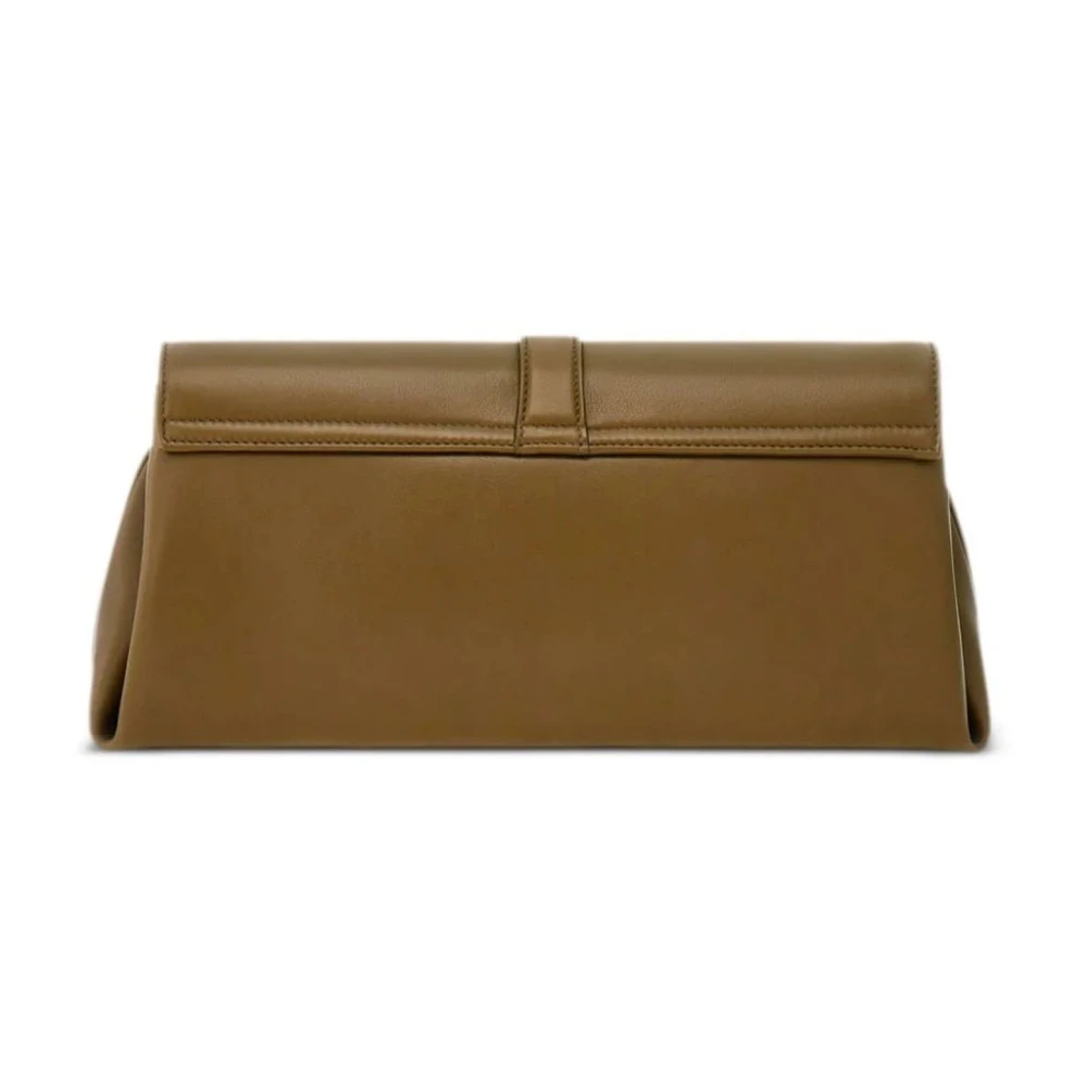 Salvatore Ferragamo Groene schoudertas met Gancini gesp Green Dames