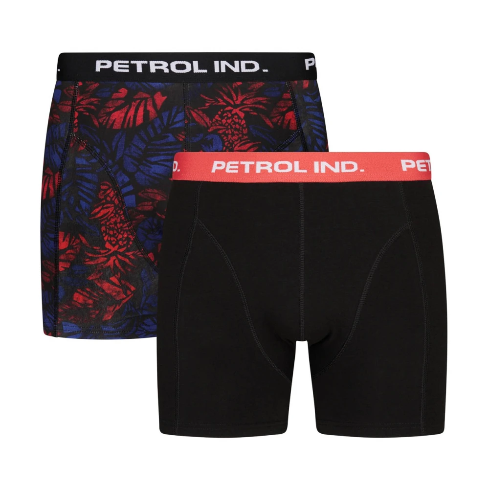 Petrol Mannelijk Zwart Ondergoed Heren, 2XL, Katoen, Effen Boxershorts