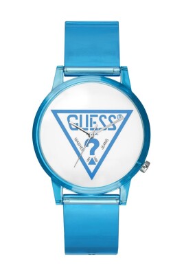 blue-silicone-analog-watch