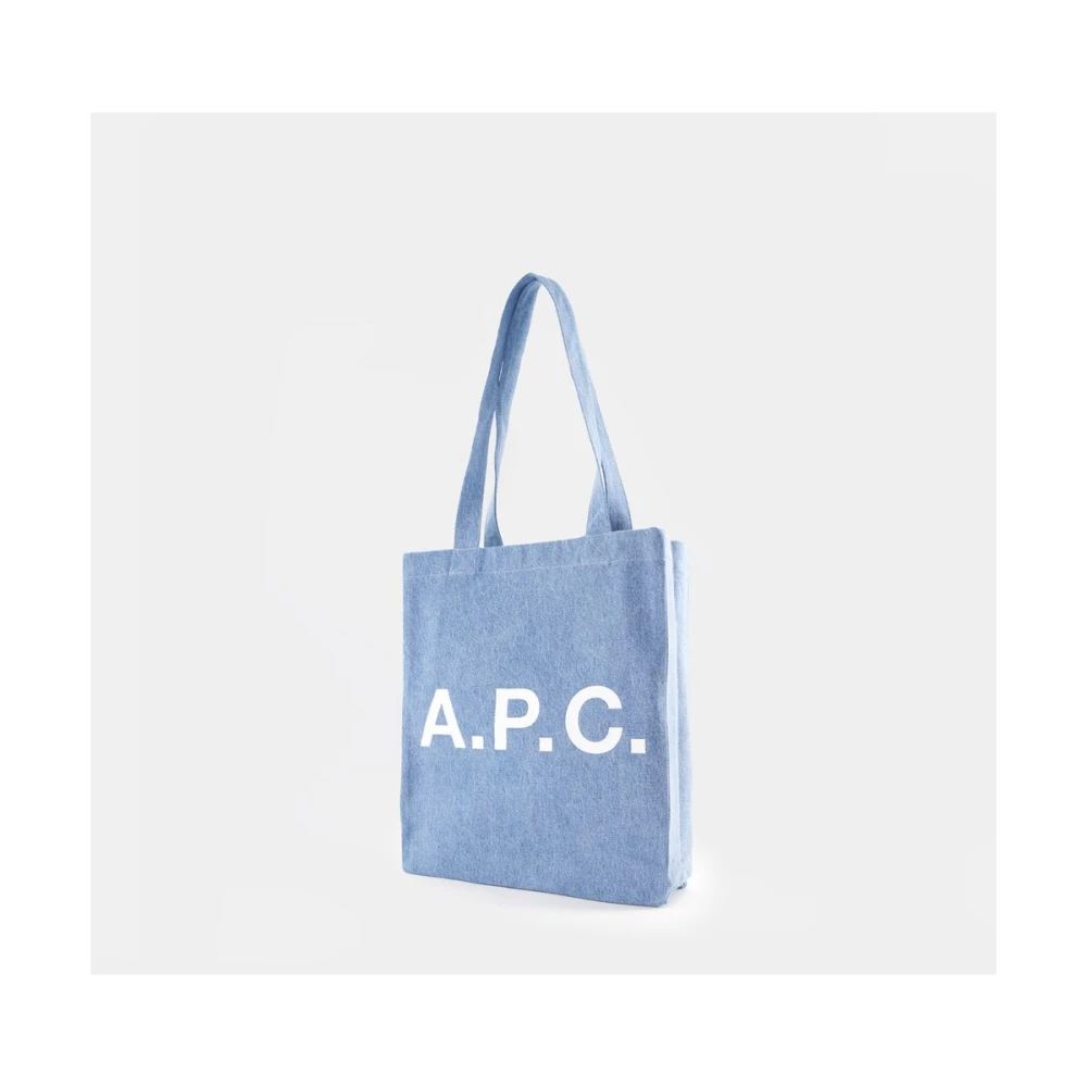 A.p.c. Tote Bags Blue Heren