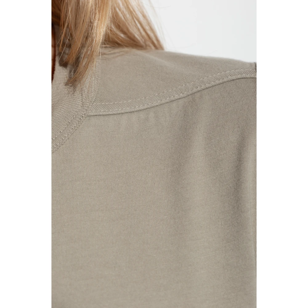 Rick Owens Level T-shirt Beige Dames