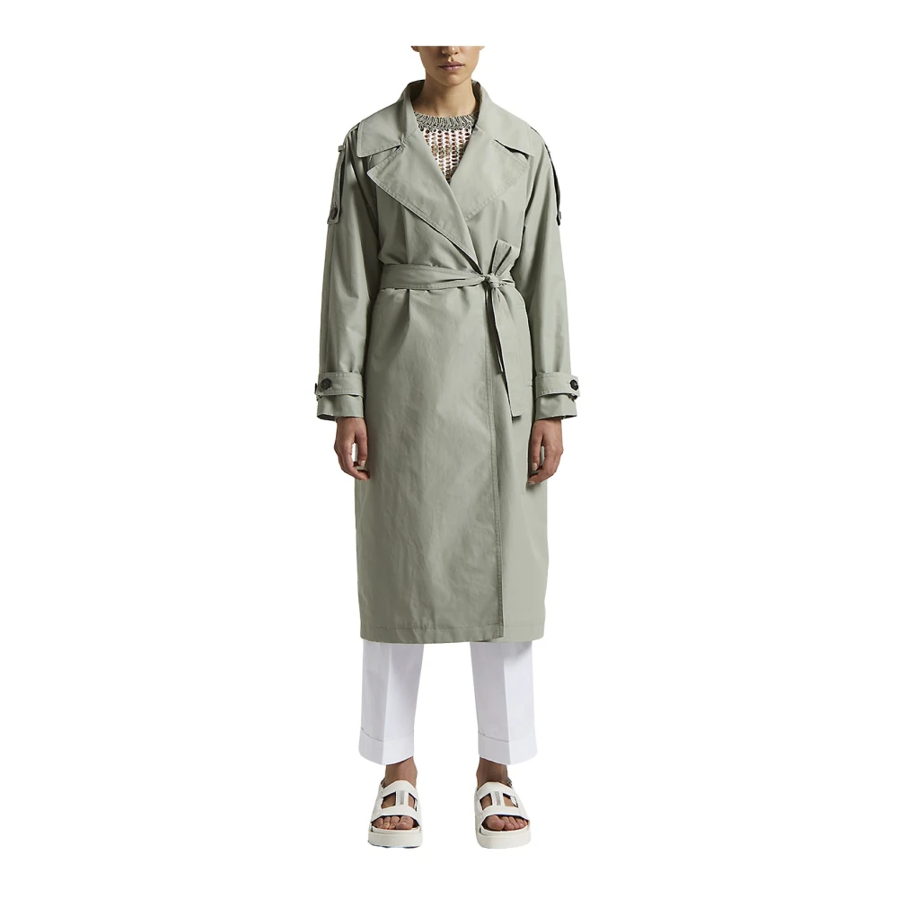 Coats > Trench Coats - - Peserico - Modalova