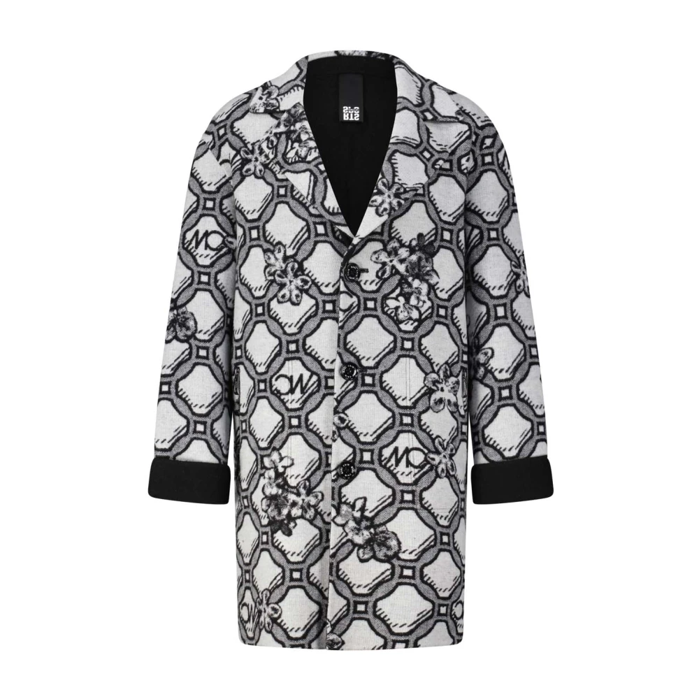 Marc Cain Omkeerbare Jas met Print Multicolor Dames