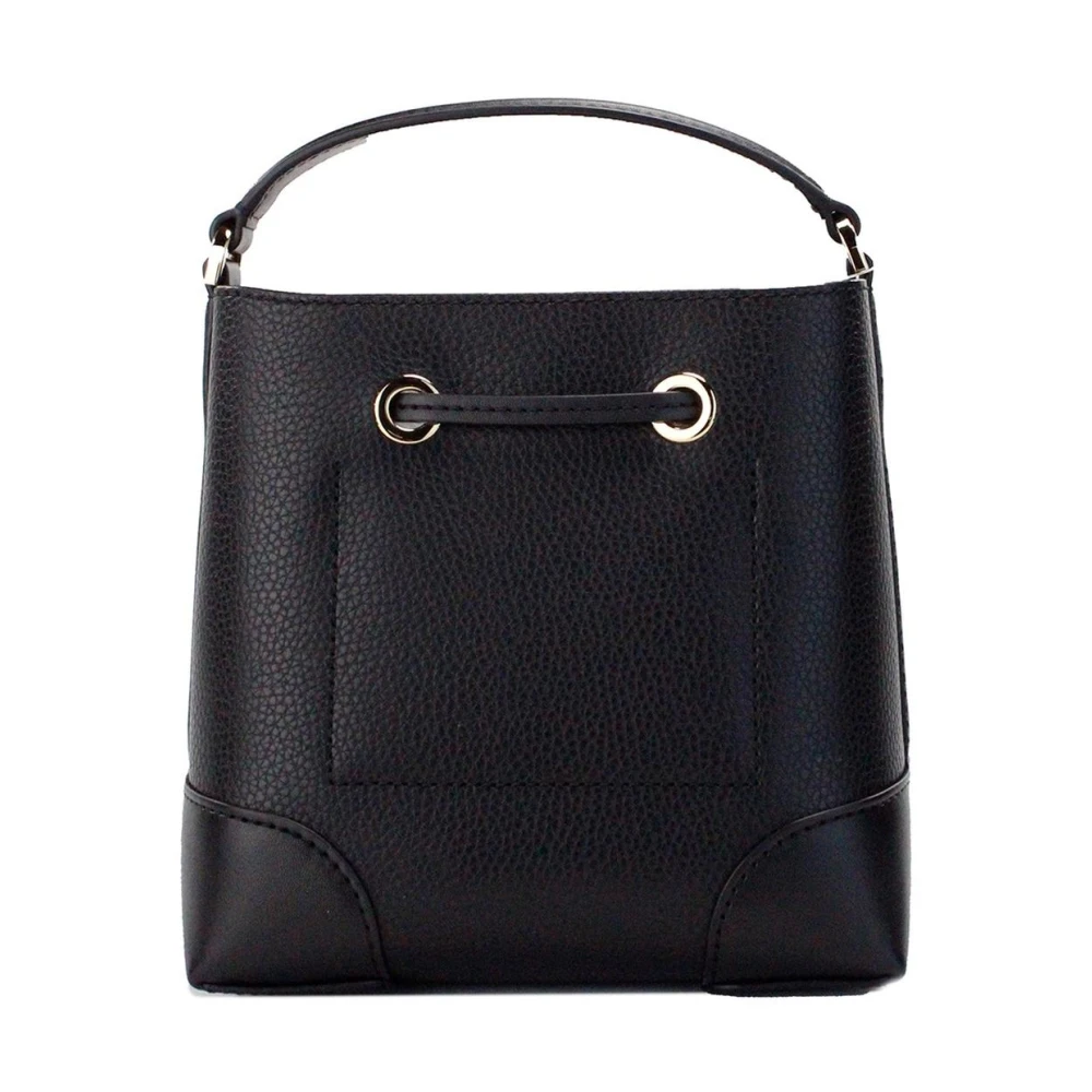 Michael Kors Zwarte crossbody tas van geperforeerd leer Black Dames