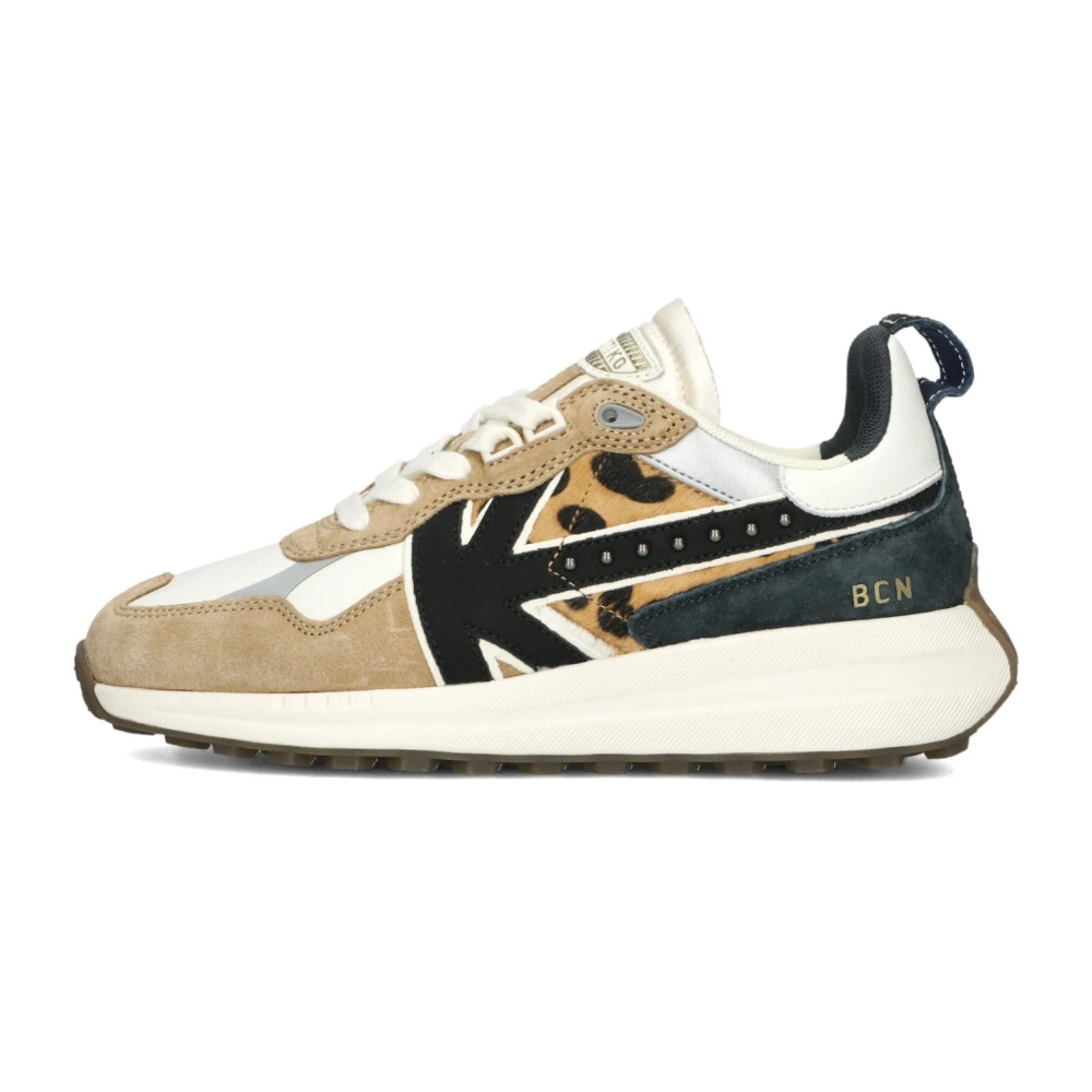 Kaotiko Detroit Glam Sneakers Dames Schoenen Veelkleurig Multicolor