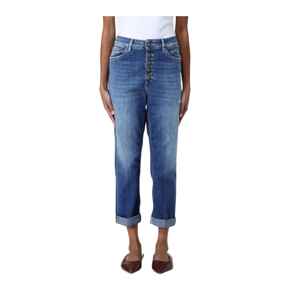 Jeans > Cropped Jeans - - Dondup - Modalova