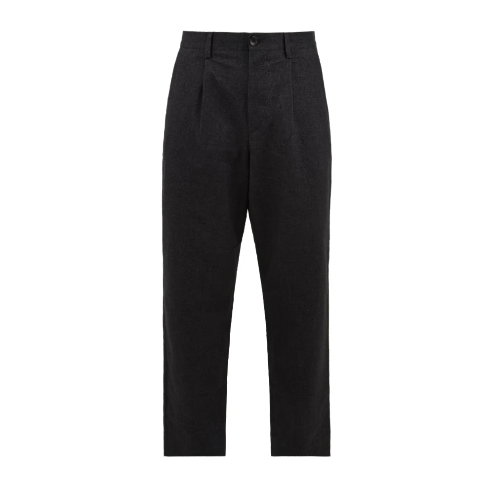 PS By Paul Smith Zwarte Broek M2R-360Y-N22214 Model Black Heren